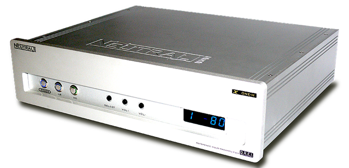 X-ONE Multipreamplifier with DREi by Neutral Audio