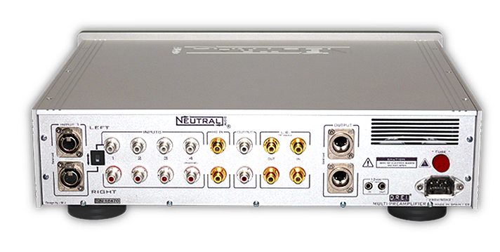 X-ONE Multipreamp rear with DREi by Neutral Audio